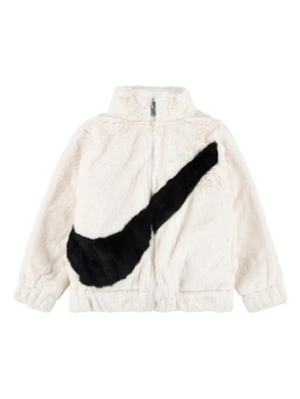 Nike | Kids Faux Fur Swoosh Jacket